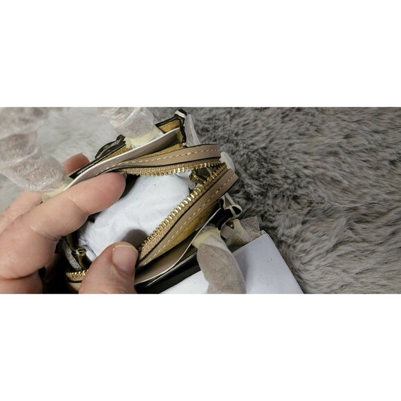 COACH 1941 Rogue Mini Charm TEA ROSE Chalk /Gold NWT - Picture 8 of 10